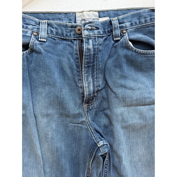 Old Navy Jeans Mens W33 L32 Blue Denim Relaxed Fit Casual Pants - Picture 2 of 9